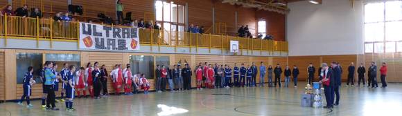 12.03.2016 Bericht 9. Fußballturnier